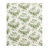 Hunting Toile Evergreen Guest Towel