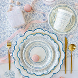 Flower Paper Disposable Dinner Napkin
