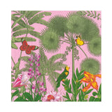Paradise Garden Pink Luncheon Napkins