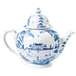 Julisca Country Estate Deft Blue Teapot Main House