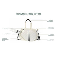 Quaintrelle Tennis Bag