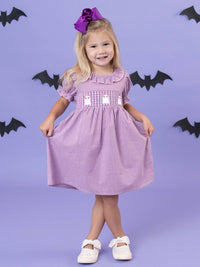 Gorgeous Ghosty Smocked Gingham Dress