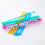 Acrylic Rack and Pusher Set