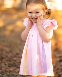 Rainbow Dress Pink