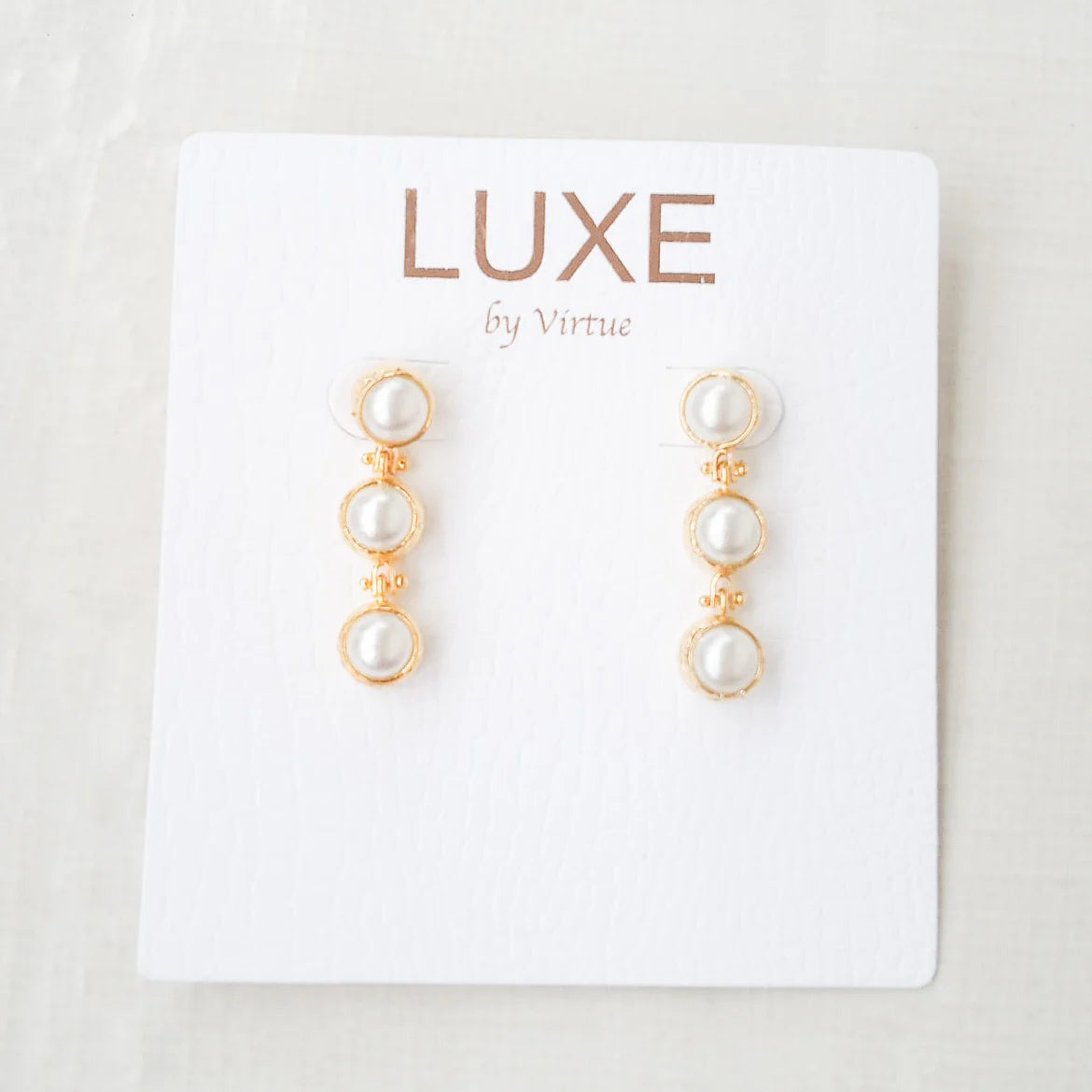 Triple Drop Pearls