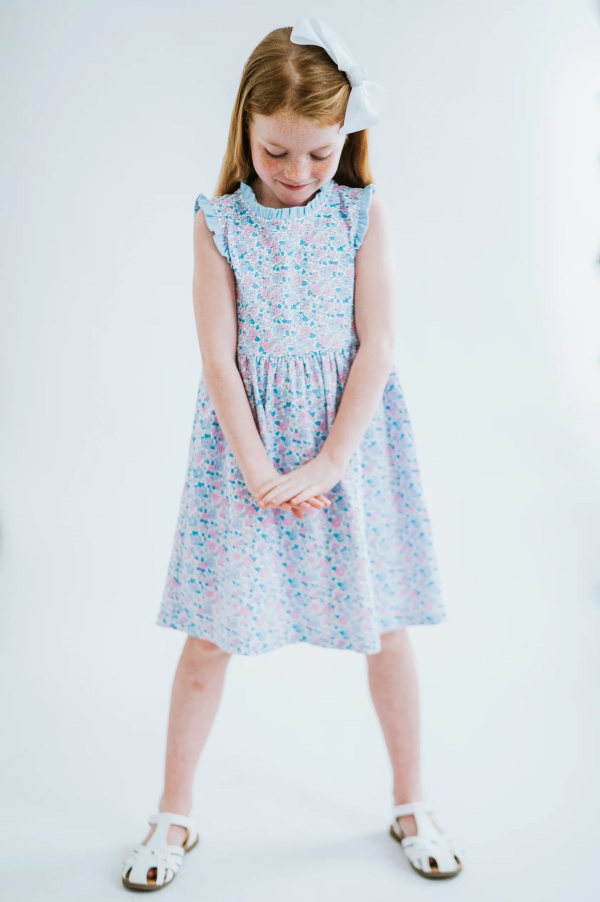 Stella Floral Pima Dress