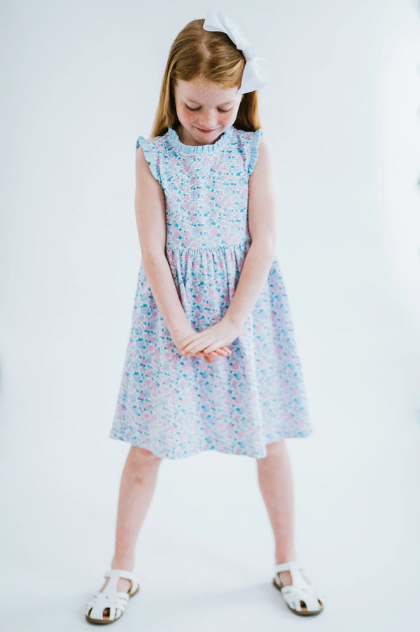 Stella Floral Pima Dress