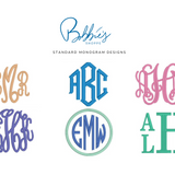 Monogram Add On - Standard