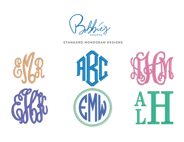 Monogram Add On - Standard