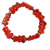 Gummy Bears and Stars Bracelet