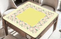 Magnolia Trellis Mahjong Mat