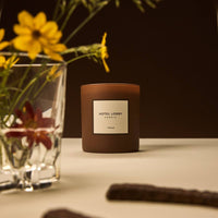 Texas - Leather Cedarwood Luxury Soy Candle - 9.75 oz