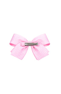 Golf Ball Seersucker Hair Bow
