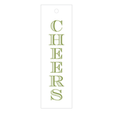 Green Cheers Tag