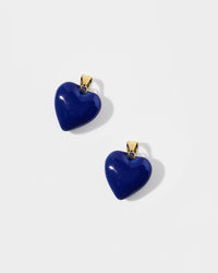 Reign Enamel Heart Charm