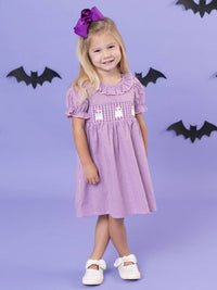 Gorgeous Ghosty Smocked Gingham Dress