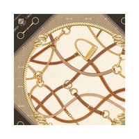 NEW NEOPRENE Saddles & Silk Mahjong Mat | Equestrian