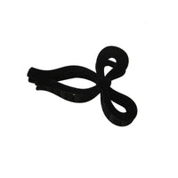 Retro Velvet Bow Clip