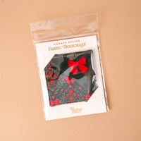 Corner Keeper Fabric Bookmark-A Merry Moment