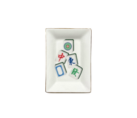 Easter Blue Cross Trinket Tray