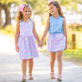 Girls Skort - Coconut Grove