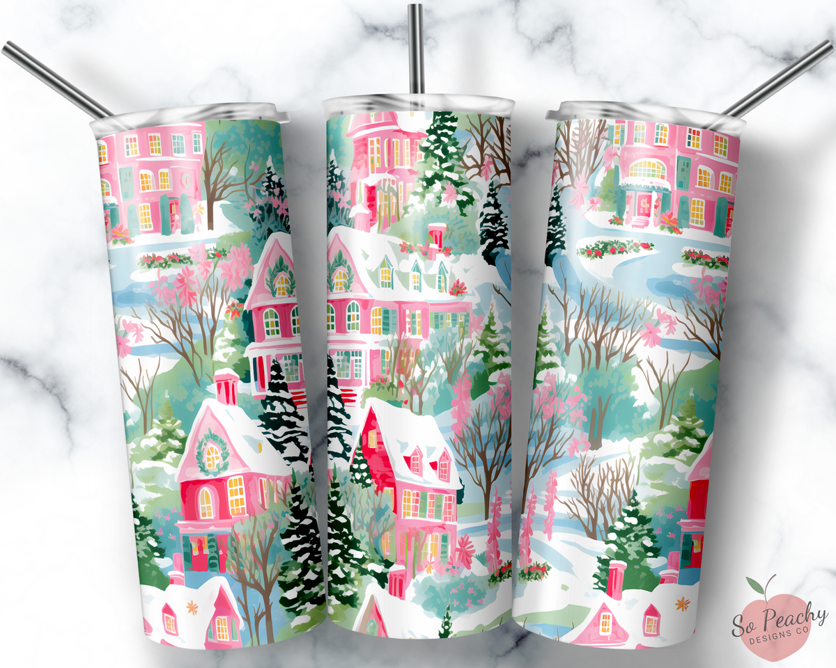 Christmas Tumbler