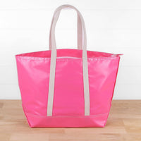 Big Sur Splash Tote: Orange