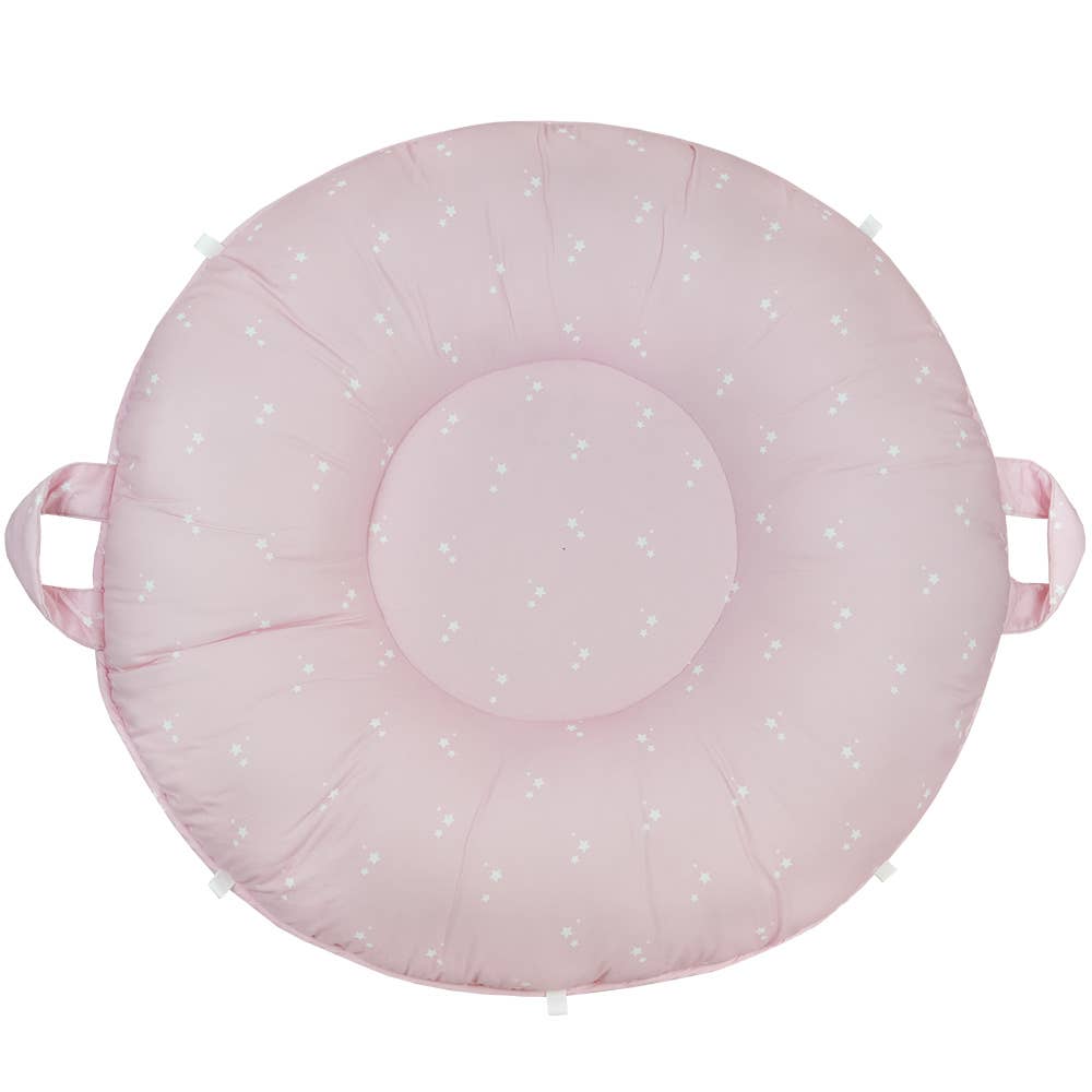 Estelle Pink Pello Floor Cushion