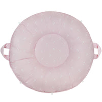 Estelle Pink Pello Floor Cushion