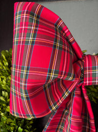 The Grand Tartan Tradition Bow