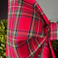 The Grand Tartan Tradition Bow