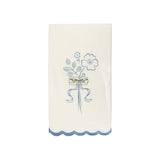 Flower Paper Disposable Dinner Napkin