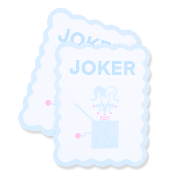 Joker Shuffler Pair