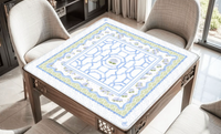 Hamptons Hydrangea Mahjong Mat | The House of Hydrangea Coll