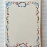 French Menu Stationery Set of 8
