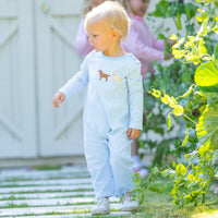 Boys Puppy Romper