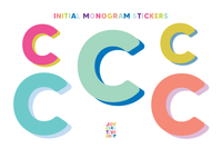 Individual Alphabet Stickers - Refills