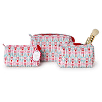 Nutcracker Zip Pouches