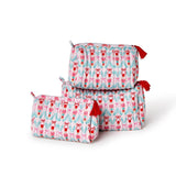 Nutcracker Zip Pouches