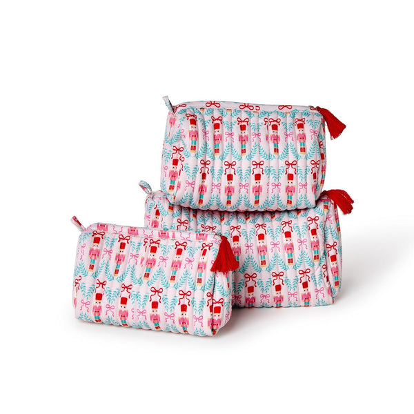 Nutcracker Zip Pouches