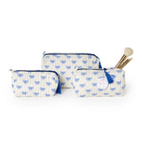 Coquette Bow Printed Cotton Quilted Bag