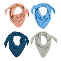 Tres Jolie Wool Blend Triangle Shape Scarf