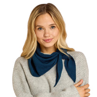 Tres Jolie Wool Blend Triangle Shape Scarf
