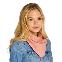 Tres Jolie Wool Blend Triangle Shape Scarf