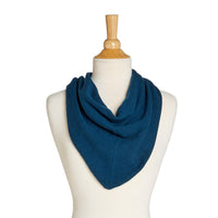 Tres Jolie Wool Blend Triangle Shape Scarf