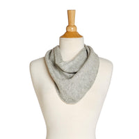 Tres Jolie Wool Blend Triangle Shape Scarf