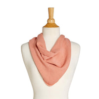 Tres Jolie Wool Blend Triangle Shape Scarf