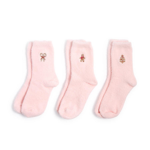 Cozy Holiday Socks