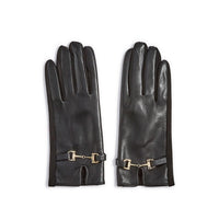 Madison Glove in Vegan Leather Upper with Microsuede Palm and Touchscreen Fingertips