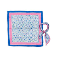 Mahjong Printed Twilly Scarf